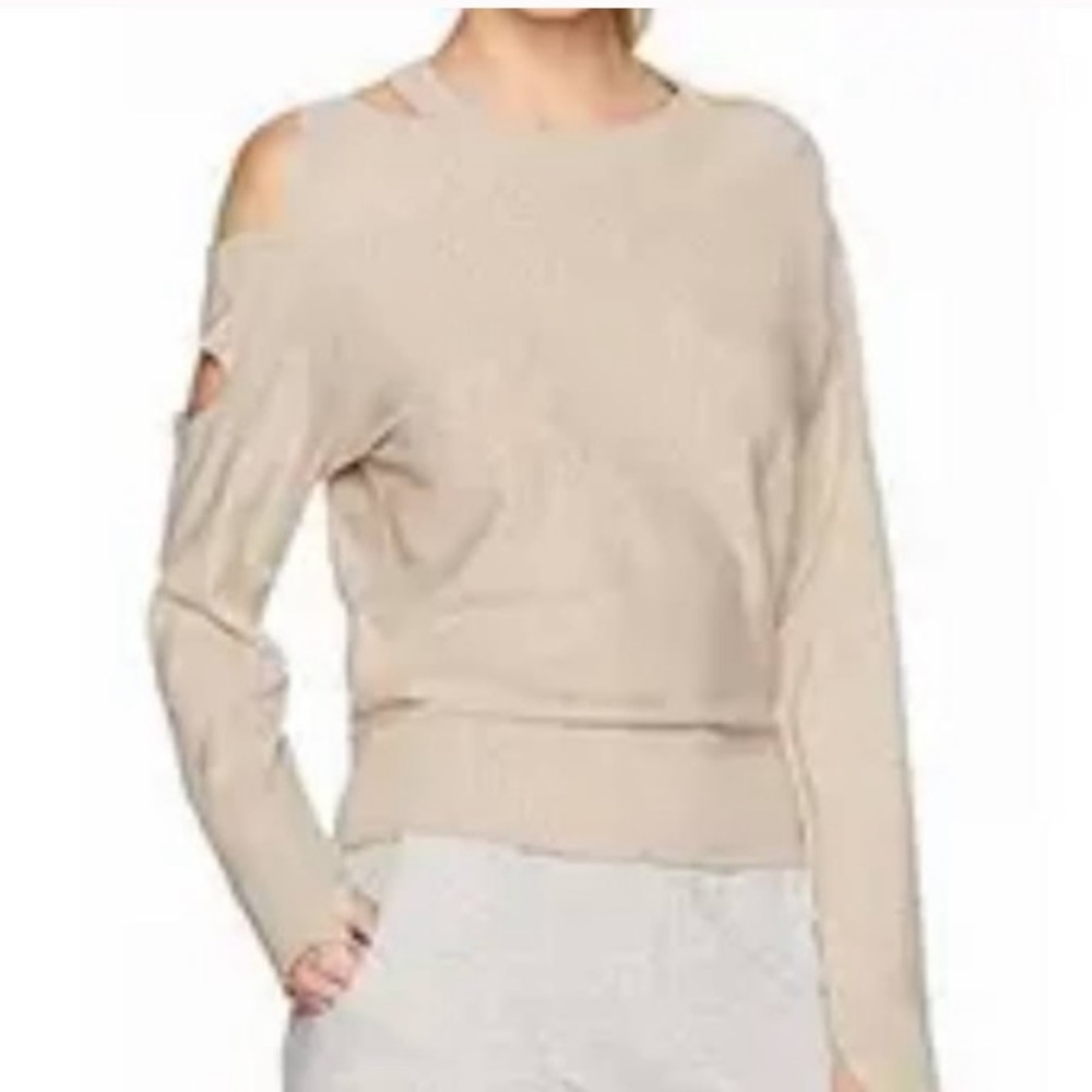 Philanthropy Cutout Sweatshirt size M